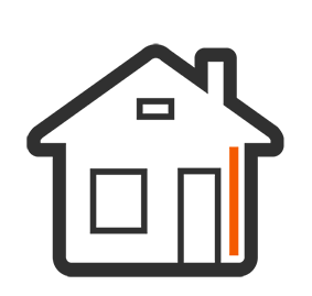 application solution d'isolation TRISO HYBRID' en mur par l'intérieur